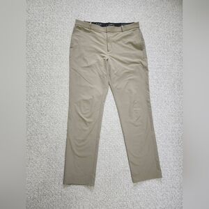 Nike Men's Golf Dri-Fit Khaki Dress Pants 36x34